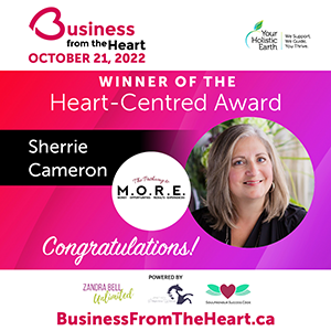 Business From the Heart Award Sherrie Cameron