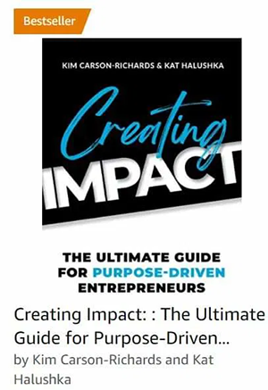 Creating Impact Book by Best Selling Author Sherrie Cameron